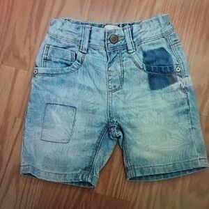 Stylish Blue Kids Denim Shorts
